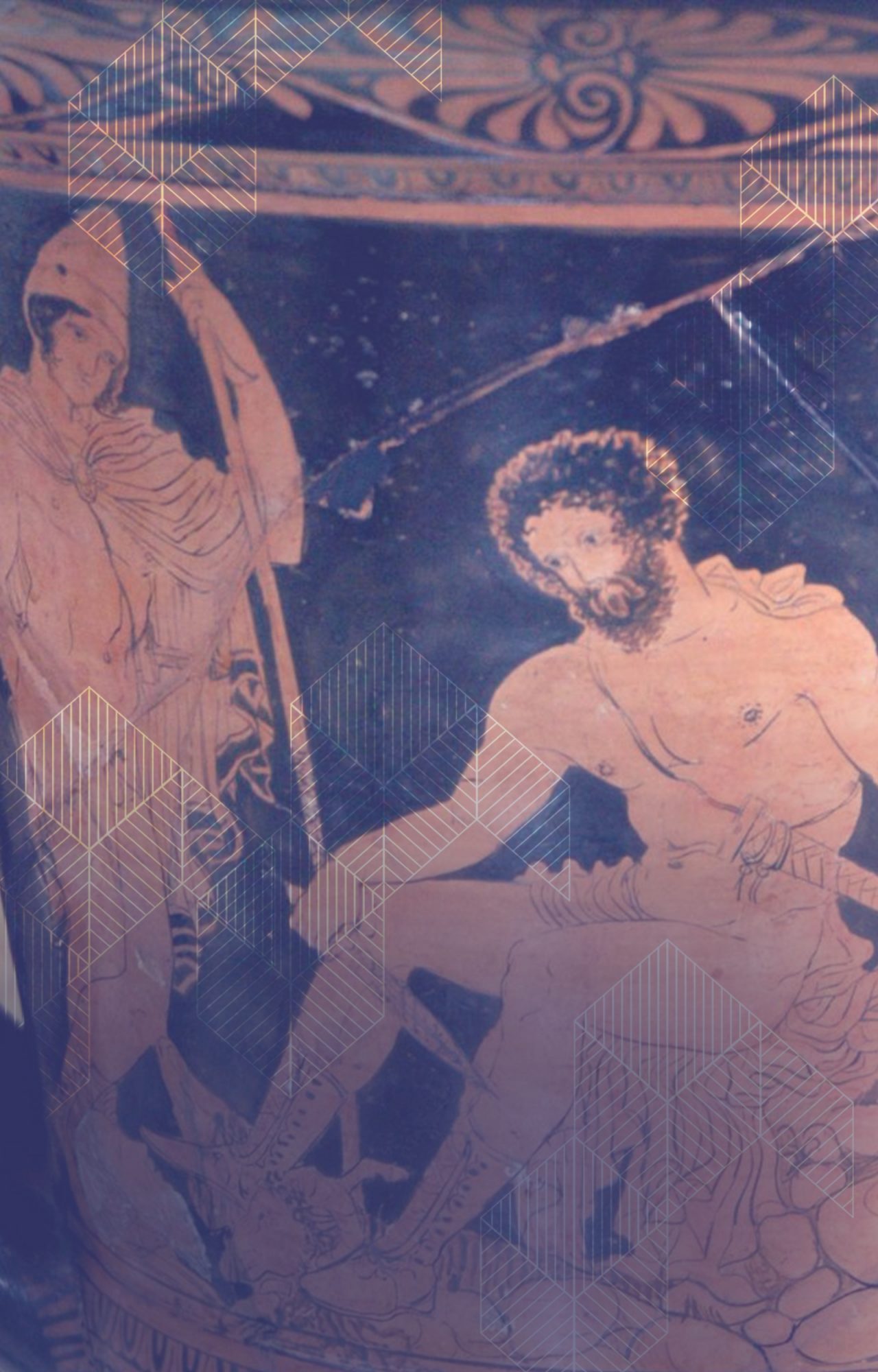 Odysseus and the lotus eaters Bibliodos